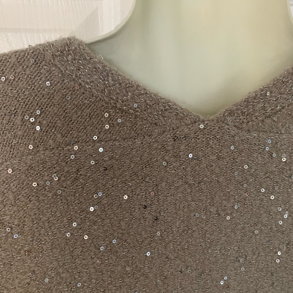 NWT LOFT Sequin Sweater SIZE SMALL Sequins beautiful sweater